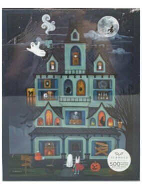 1canoe2 Haunted House 500 Piece Puzzle PERFECTLY IMPERFECT